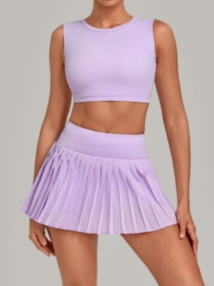 Tops - 2 Piece Women Quick-Dry Sports Shorts