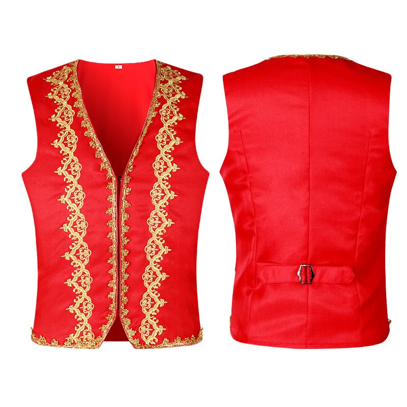 Vest Jacket Top European and A - Tops recension och pris