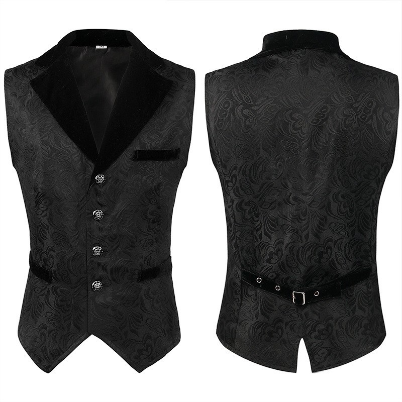 Vest Jacket Top European and A - Tops recension och pris
