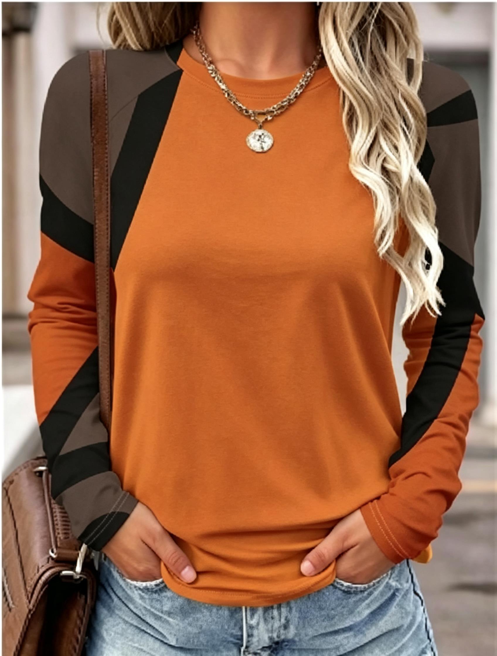 2026 Women Long Sleeve T Shirt - Blouses recension och pris