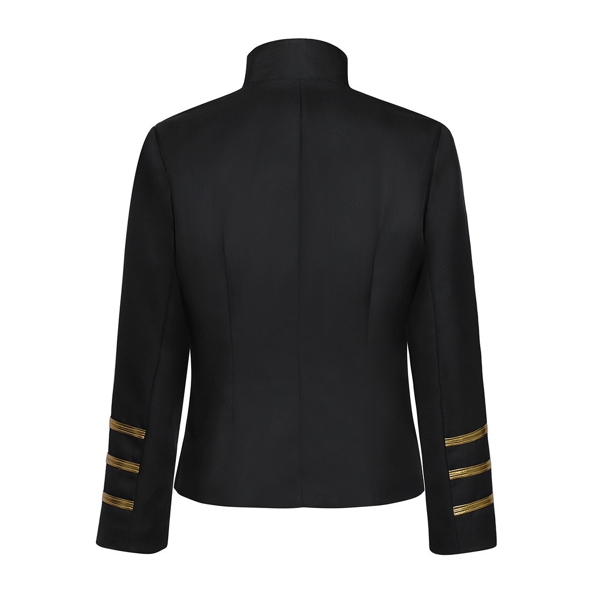 Stand Collar Double Breasted T - Tops recension och pris