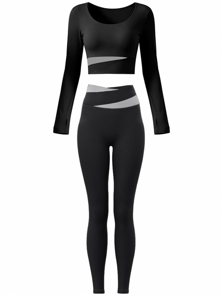 2 Piece Sets Women Quick-Dry S - Tops recension och pris