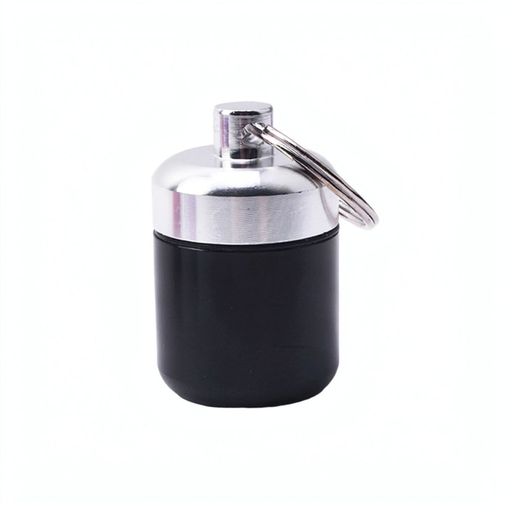 Compact Aluminum Storage Jar M - Tops recension och pris