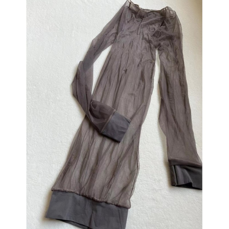 Transparent Smooth Sexy Bodyst - Sexy Mesh Sheer Bodycon Dress recension och pris